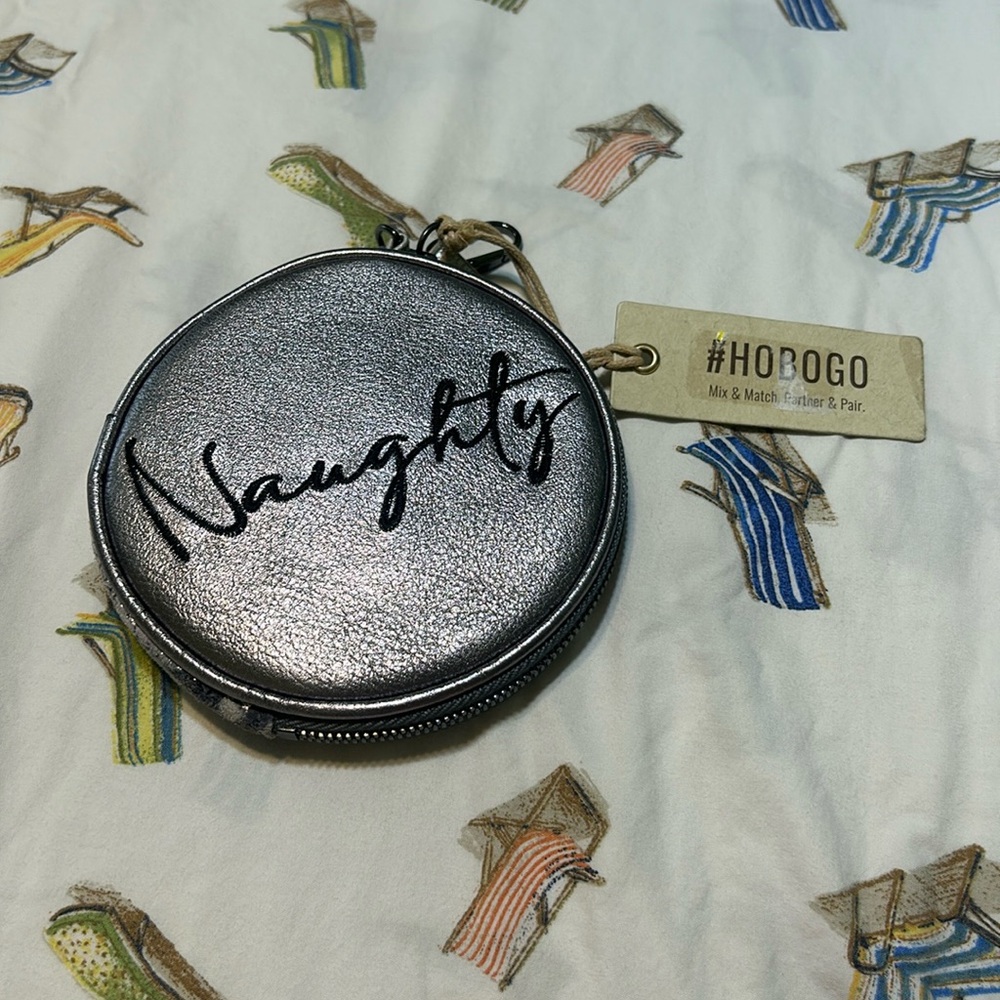 Hobo Revolve Anthracite- Naughty or Nice